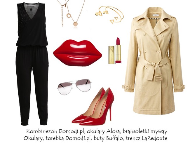 Klasyczna STYLIZACJA z kombinezonem