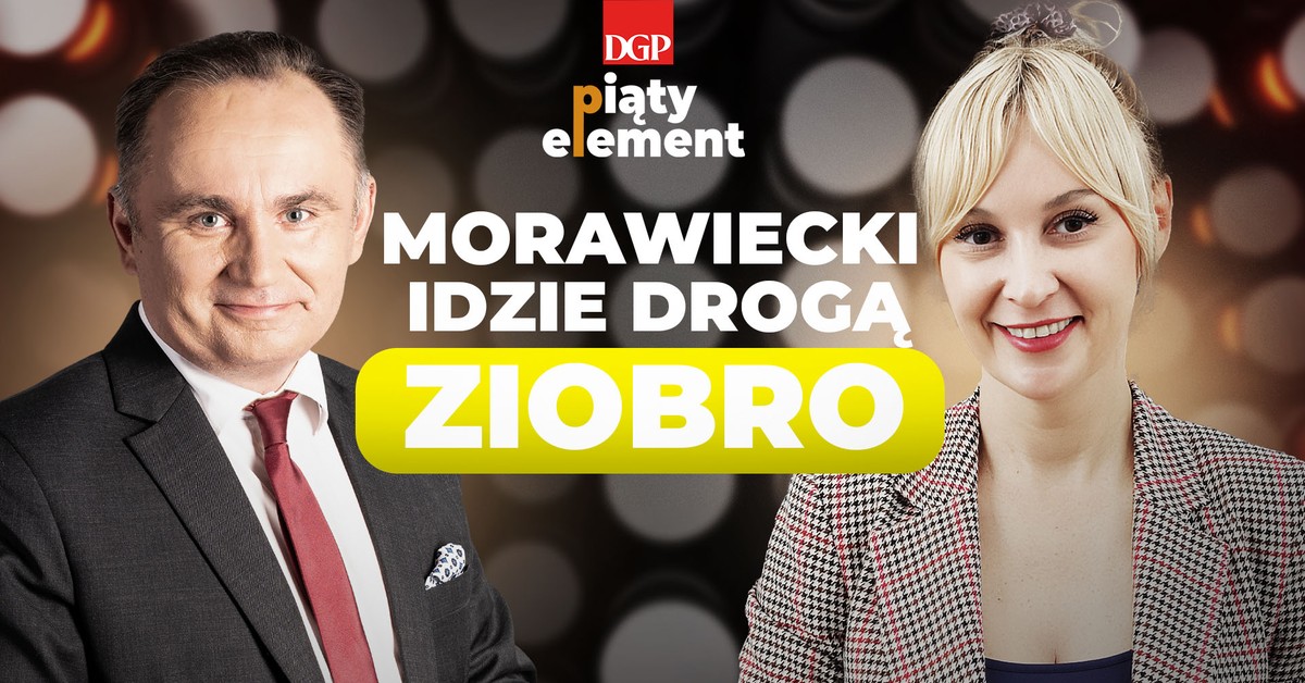 Morawiecki idzie drogą Ziobro [PIĄTY ELEMEMENT]