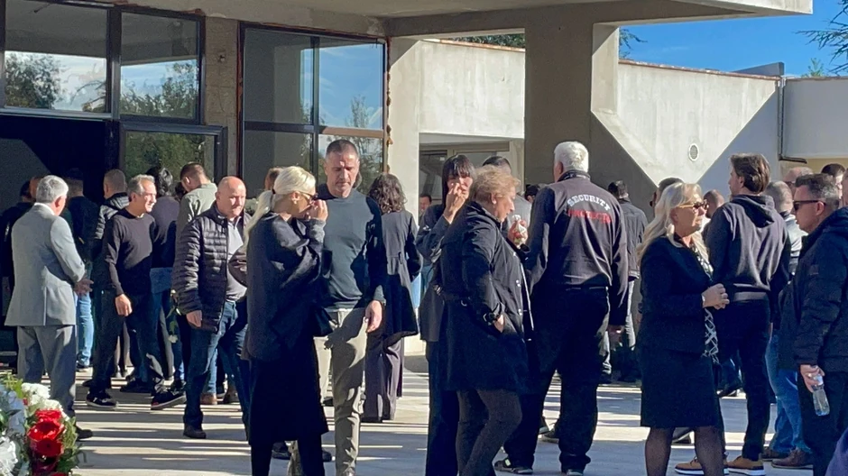 Sahrana Aleksandra Kodića