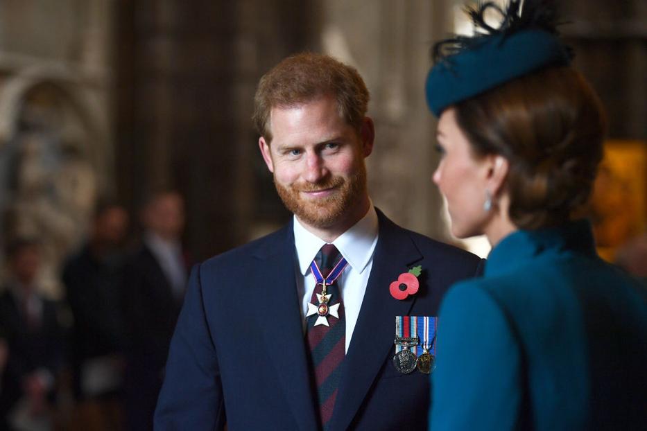 Harry herceg és Katalin hercegné egy időben nagyon jóban voltak. Fotó: Getty Images