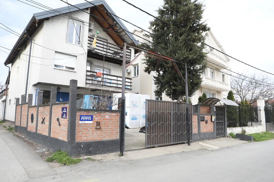 Kuća u kojoj je Mane zatražio pomoć