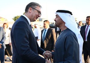 Muhamed Bin Zajed u poseti Beogradu