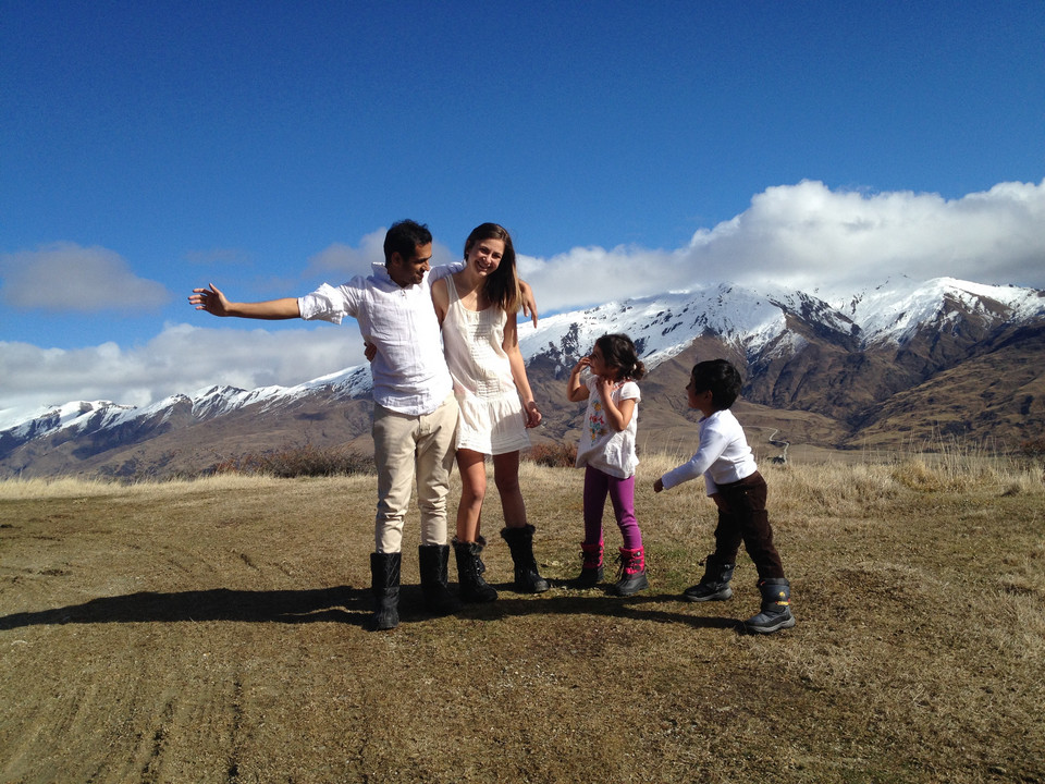 The Vathsan Clan w Central Otago