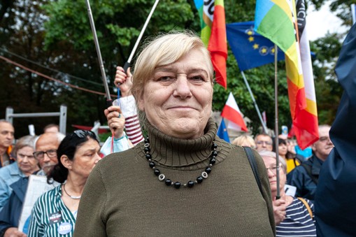 Ewa Hołuszko w 2021 r. 