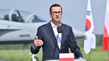 Rejestr podróży Mateusza Morawieckiego odtajniony. Tyle razy latał na miesięcznice