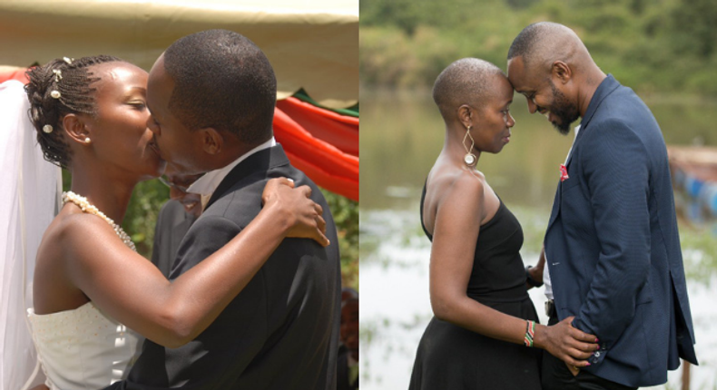 Boniface Mwangi & wife Njeri celebrate 14 years wedding anniversary