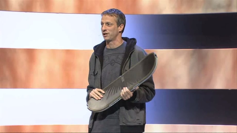 The Tony Hawk Ride Skateboard