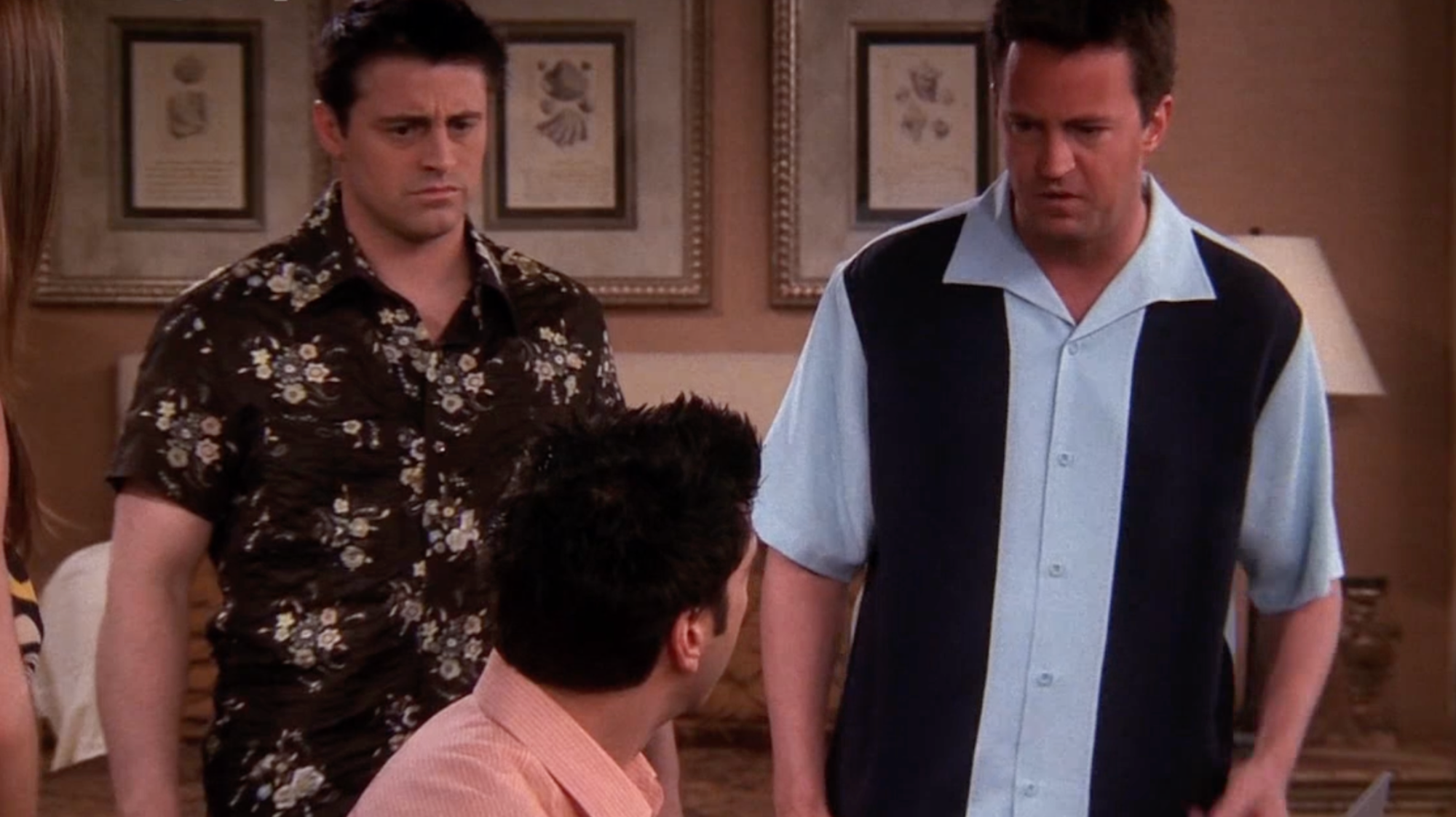 Matta LeBlanca preslávila úloha Joeyho v seriáli Priatelia. 