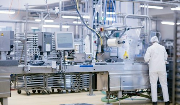 Fabrika - ilustracija