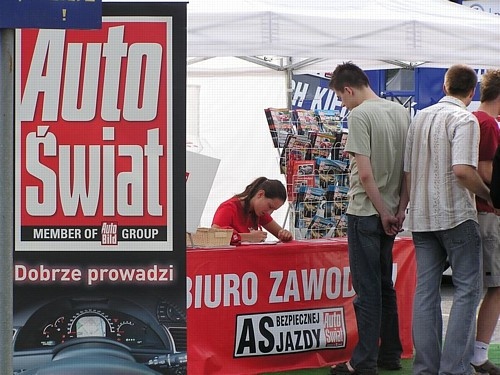 Kraków, CH Krokus (17 czerwca 2006)