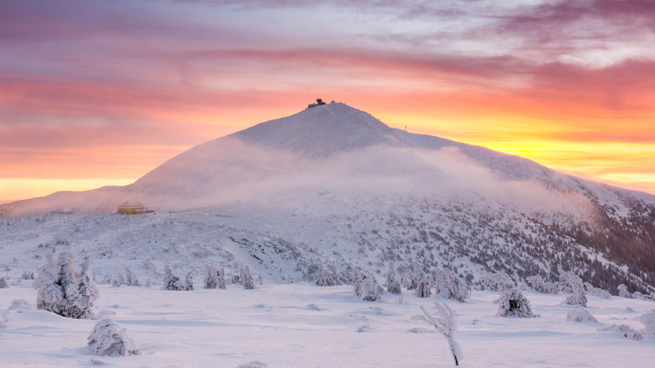 Śnieżka, Karkonosze