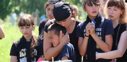 Sukces zbiórki dla rodziny Wasyla. Ukrainiec zmarł wywieziony do lasu