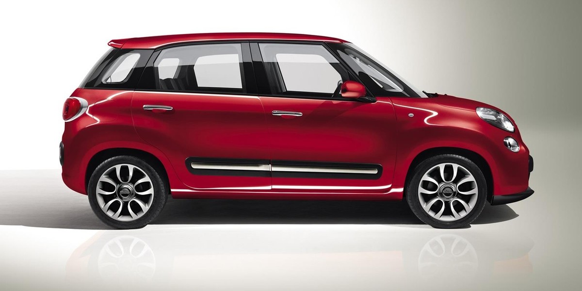 Fiat 500 L 2013