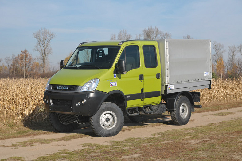 Suzuki Jimny kontra Iveco Daily 4x4: czy duży może więcej?