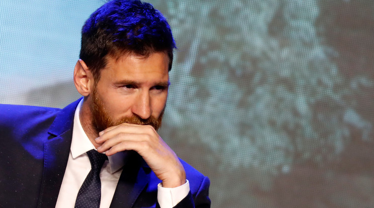 Messi az üzleti életben is sikeres lesz? /Fotó: AFP