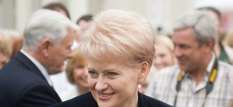 Grybauskaite przed szczytem UE: Nie będę mówić o rywalu Tuska, bo nie jest on rywalem