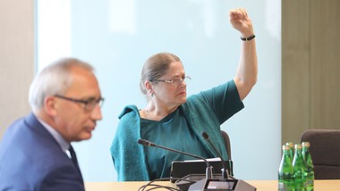 krystyna pawłowicz idzie na emeryturę. kwota, którą dostanie, niejedne