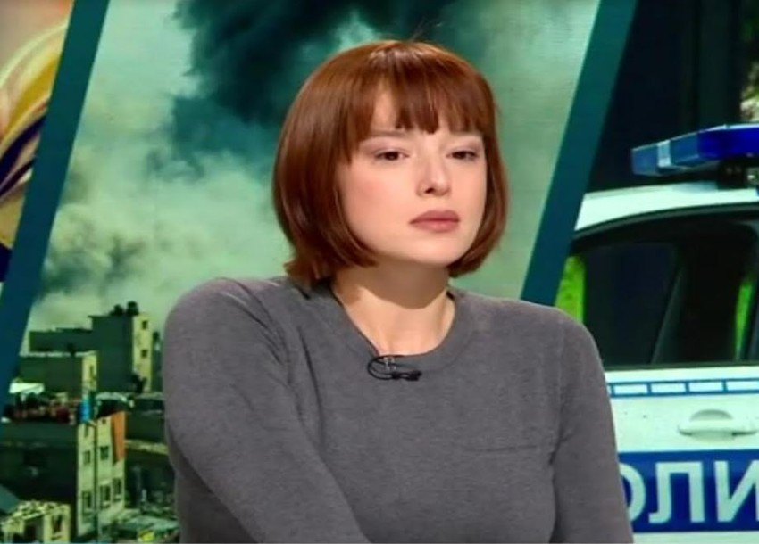 Milena Radulović, gostovanje na "K1" TV