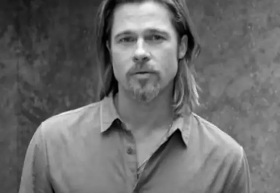 Brad Pitt w reklamie perfum CHANEL No. 5