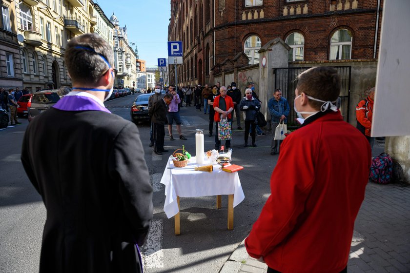 Wielkanoc w cieniu pandemii