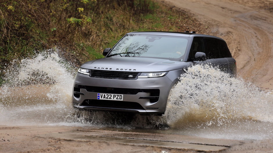 Range Rover Sport Dynamic SE P 400 2022 