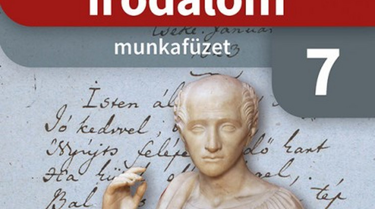 Az Oktatási Hivatal lecserélte, a fotón látható,  elhíresült Kölcsey Ferenc illusztrációt a hetedikeseknek szánt irodalom munkafüzetek éléről, ami egy kiséé félreérthetőre sikerült. / Fotó: Oktatási Hivatal