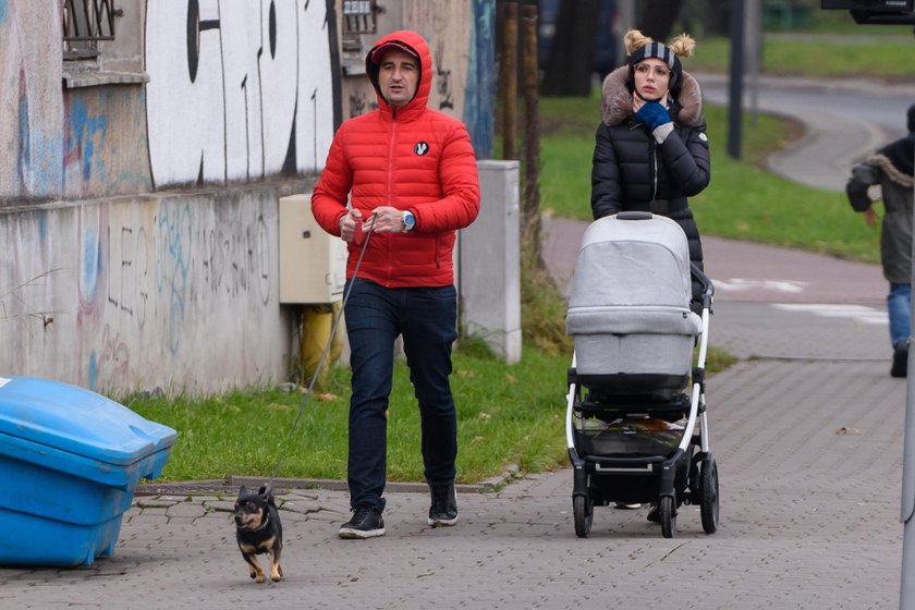 Marcela Leszczak i Misiek Koterski