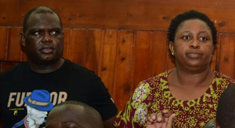 Aisha Jumwa grabbed a gun from bodyguard & shot my brother – Mzee Katana Jola, father of ODM candidate in Ganda Ward 