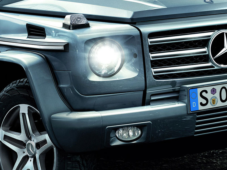 Mercedes-Benz G-Klasa: modernizacja legendy