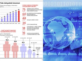 Nomadzi, pragmatycy, postwykluczeni i dzieciarnia - oto 4 typy polskich internautów