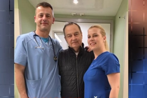 "BIO SAM BEZ SVESTI, NA IVICI ŽIVOTA I SMRTI" Dačić objavio slike iz bolnice: Lekari su doneli tešku odluku, preživeo sam strašni sud (FOTO)
