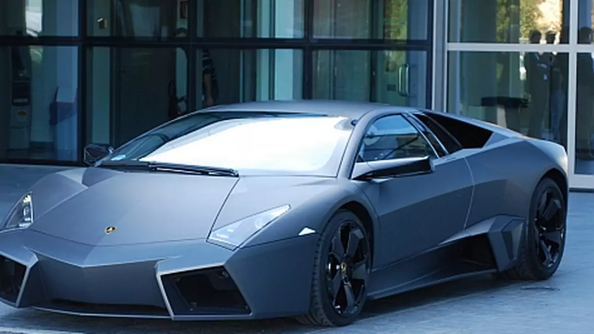 Lamborghini Reventon - produkcja już zakończona