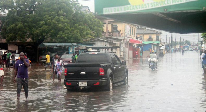 Is your trash trashing Kaneshie and making it flood?