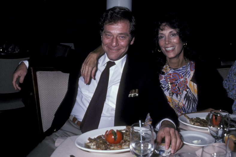 George Segal z żoną Marion