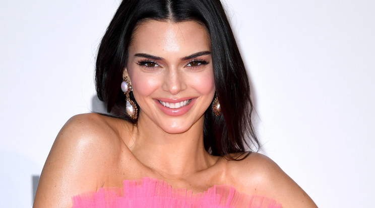 Szexi fehérneműben pózolt Kendall Jenner /Fotó: Northfoto