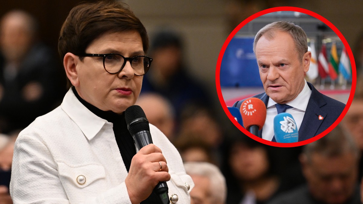 Beata Szydło zwróciła się do Donalda Tuska. Padły mocne oskarżenia