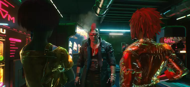 Cyberpunk 2077 na nowych, przepięknych screenshotach z gry