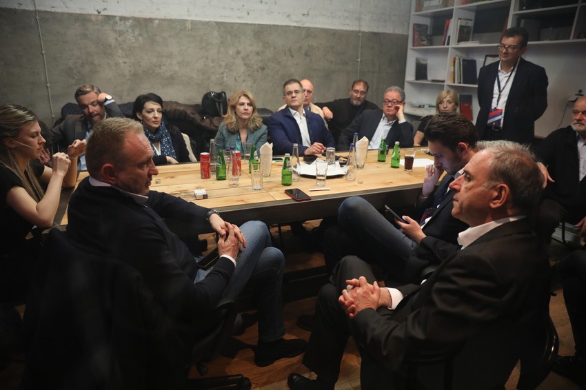 Đilas i Ponoš predvode bojkot opoziciju