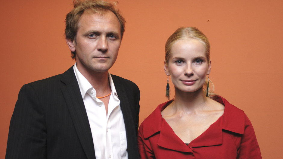 Andrzej Chyra i Magdalena Cielecka