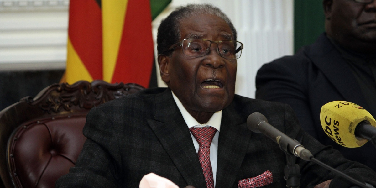 Wbrew doniesieniom i oczekiwaniom wielu 93-letni prezydent Zimbabwe Robert Mugabe nie ustąpi ze stanowiska