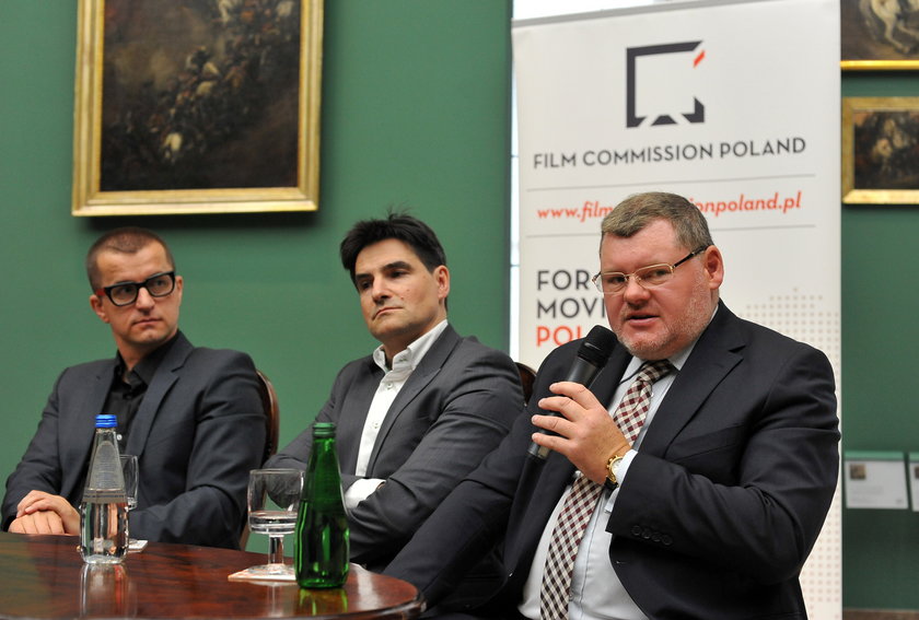Konferencja Prasowa w sprawie realizacji filmu Romana Polańskiego w Polsce