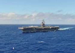 Amerykańskie okręty coraz bliżej. Straszą Syrię