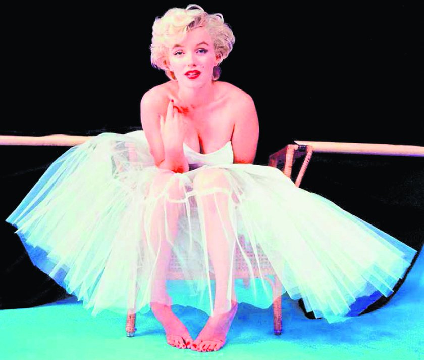 Zdjęcia Marylin Monroe Hala Stulecia