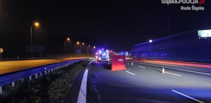 Zginął na autostradzie. Co on tam robił?