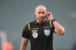 Szymon Marciniak bardziej szczęśliwy dla reprezentacji Francji