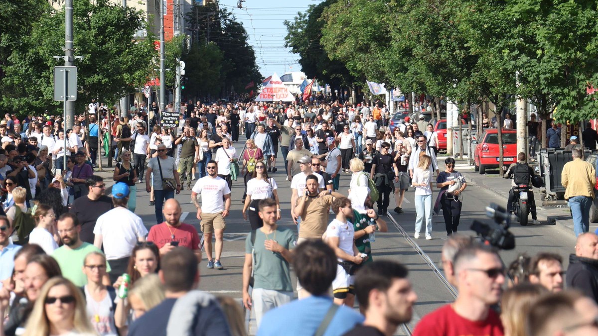 Studenti protest
