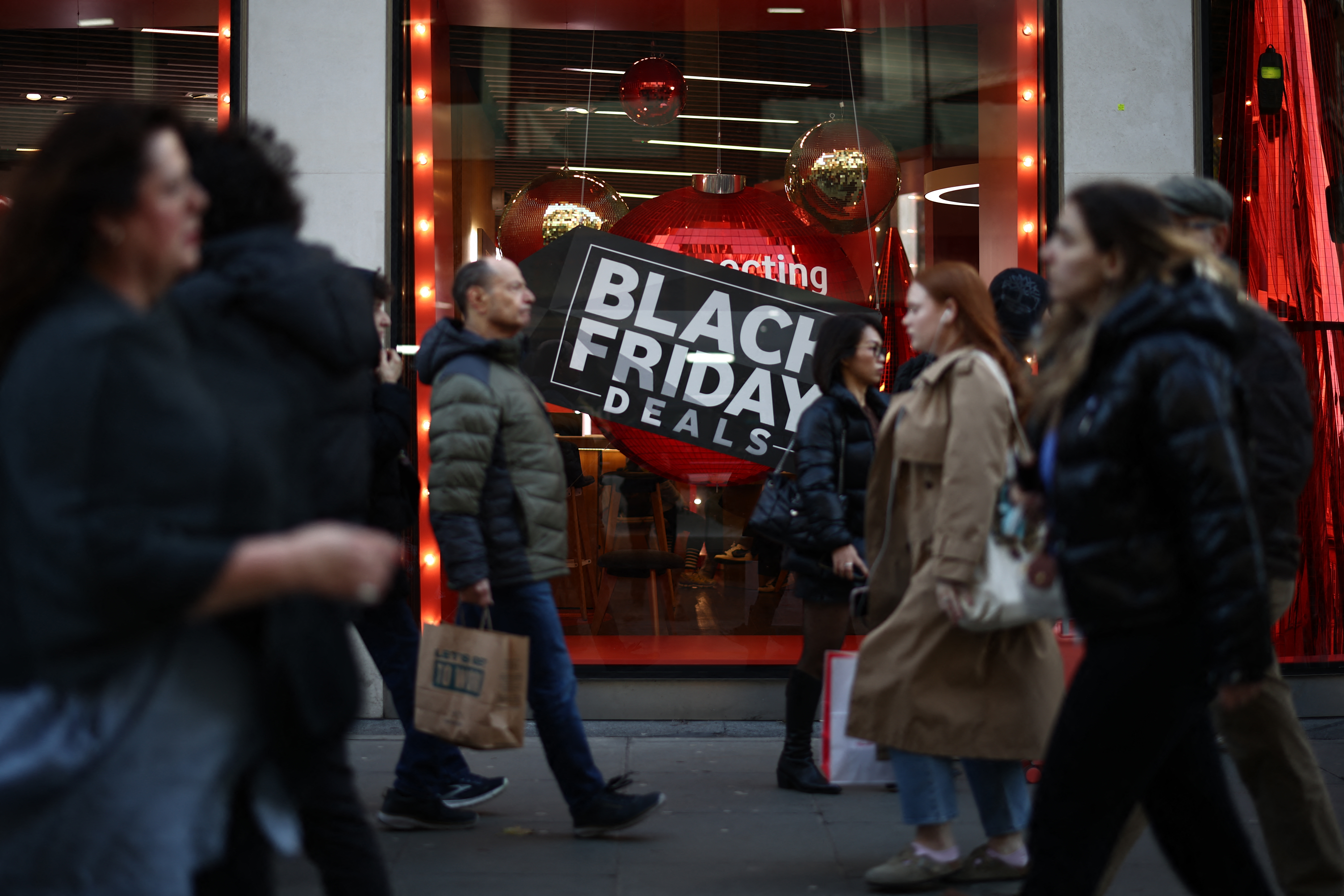 Black Friday extended: Retailers slash prices up to 58% through Cyber Monday