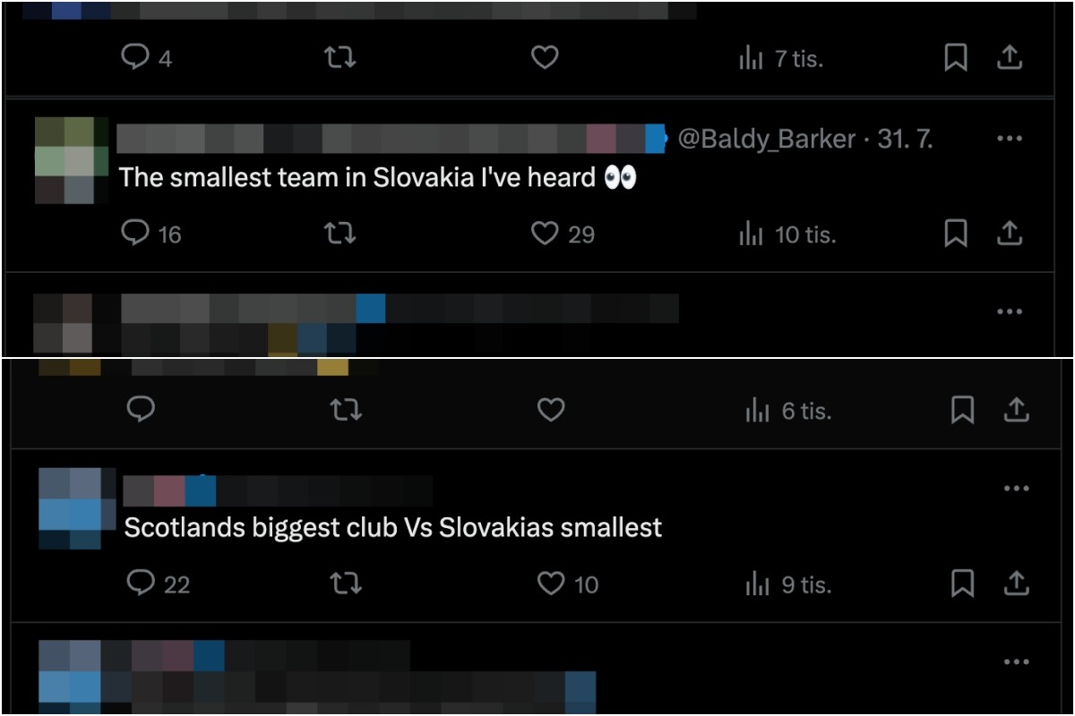 Časť fanúšikov Rangers si myslí, že Plzeň je na Slovensku.