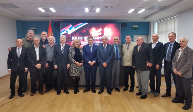 Sastanak Štaba civilne zaštite na "Institutu "Dedinje"
