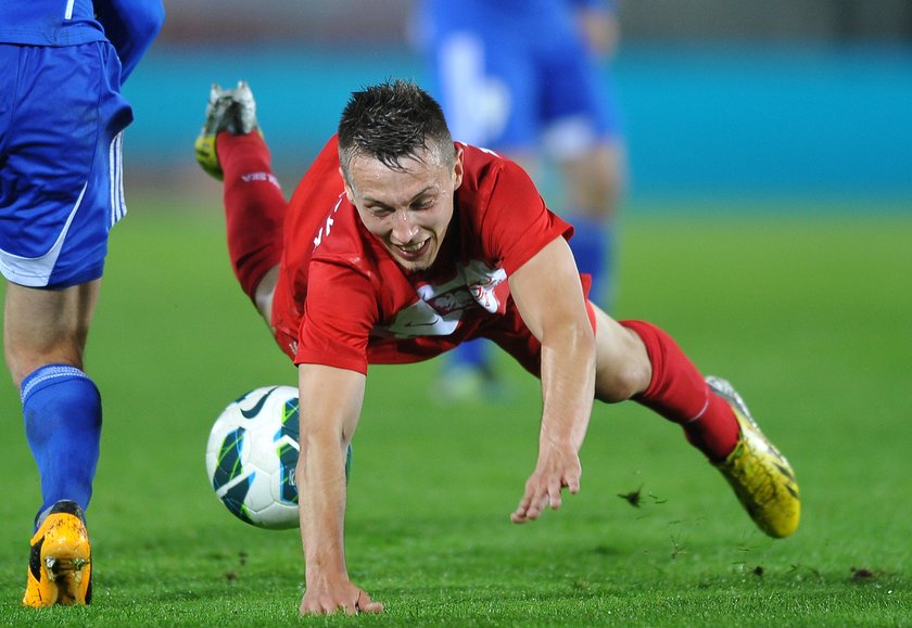 Adam Matuszczyk w Zagłębiu Lubin. Grał na Euro 2012! 